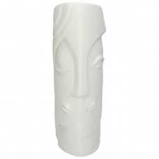 Βάζο ArteLibre Λευκό Κεραμικό 13x8.5x25.5cm