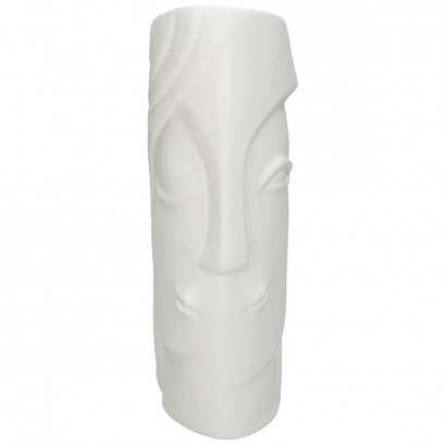 Βάζο ArteLibre Λευκό Κεραμικό 13x8.5x25.5cm