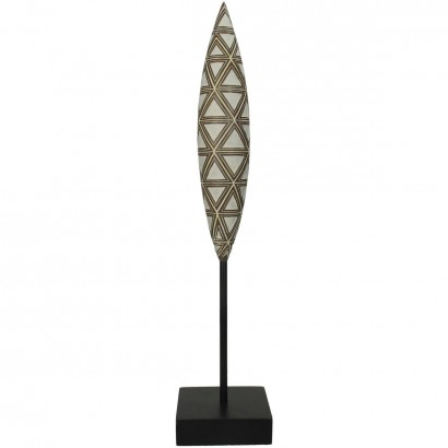 Διακοσμητικό ArteLibre Tribal Καφέ Polyresin 10X10X45cm