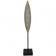 Διακοσμητικό ArteLibre Tribal Καφέ Polyresin 10X10X55cm