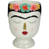 Κασπώ ArteLibre Γυναίκα Με Λουλούδια Πολύχρωμο Δολομίτης 17x16x22.1cm Κασπώ ArteLibre Γυναίκα Με Λουλούδια Πολύχρωμο Δολομίτης 17x16x22.1cm