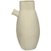 Βάζο ArteLibre Λευκό Πορσελάνη 11.8x10.8x23cm