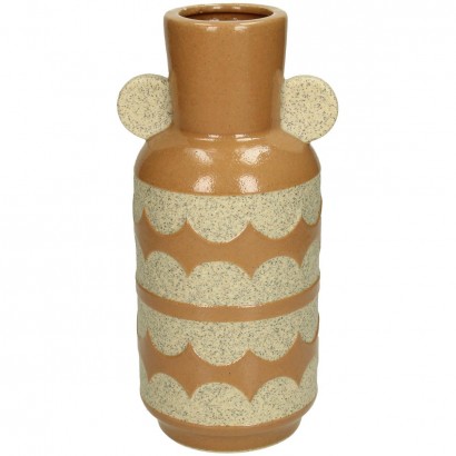 Βάζο ArteLibre Φυσικό Κεραμικό 11.3x11.3x23cm