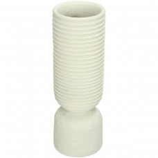 Βάζο ArteLibre Ιβουάρ Polyresin 6.5x6.5x18.7cm