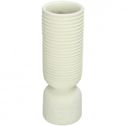 Βάζο ArteLibre Ιβουάρ Polyresin 6.5x6.5x18.7cm Βάζο ArteLibre Ιβουάρ Polyresin 6.5x6.5x18.7cm