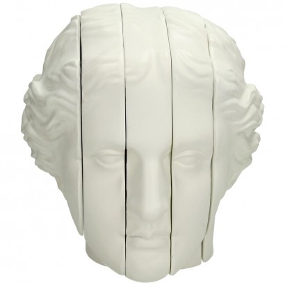 Διακοσμητικό ArteLibre Αφροδίτη Λευκό Polyresin 19.2x17.5x21cm Διακοσμητικό ArteLibre Αφροδίτη Λευκό Polyresin 19.2x17.5x21cm