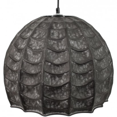 Φωτιστικό Κρεμαστό ArteLibre Μαύρο Μέταλλο 35x35x31cm