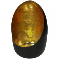 Κηροπήγιο ArteLibre Μαύρο Μέταλλο 17x17x27cm
