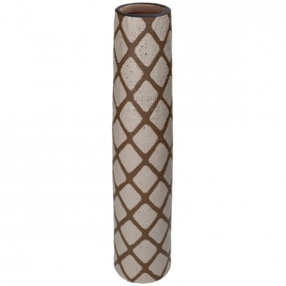 Βάζο ArteLibre Πολύχρωμο Κεραμικό 8.9x8.9x40cm