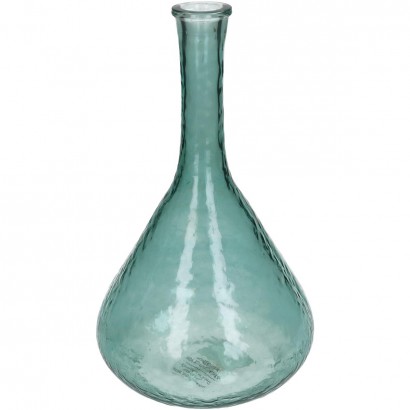 Βάζο ArteLibre Πράσινο Ανακυκλωμένο Γυαλί 17.8x17.8x30.5cm