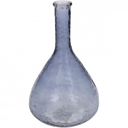 Βάζο ArteLibre Λιλά Ανακυκλωμένο Γυαλί 15.2x15.2x25.4cm