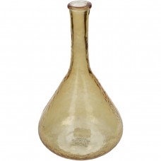 Βάζο ArteLibre Ώχρα Ανακυκλωμένο Γυαλί 17.8x17.8x30.5cm