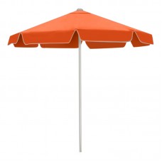 Ομπρέλα μεταλλική επαγγελματική σε πορτοκαλί χρώμα Ø2,35m