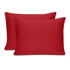 Μαξιλαροθήκες ύπνου Tonne Cotton Box Σετ 2 τμχ χρώμα κόκκινο 50x70εκ. Μαξιλαροθήκες ύπνου Tonne Cotton Box Σετ 2 τμχ χρώμα κόκκινο 50x70εκ.