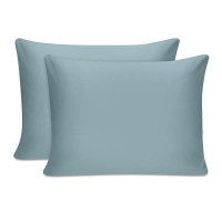 Μαξιλαροθήκες ύπνου Tonne Cotton Box Σετ 2 τμχ χρώμα μέντα 50x70εκ.