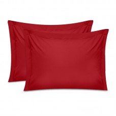 Μαξιλαροθήκες ύπνου Tonne Cotton Box Σετ 2 τμχ χρώμα κόκκινο 50x70+5εκ. Μαξιλαροθήκες ύπνου Tonne Cotton Box Σετ 2 τμχ χρώμα κόκκινο 50x70+5εκ.