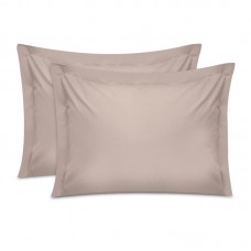 Μαξιλαροθήκες ύπνου Tonne Cotton Box Σετ 2 τμχ χρώμα μπεζ 50x70+5εκ. Μαξιλαροθήκες ύπνου Tonne Cotton Box Σετ 2 τμχ χρώμα μπεζ 50x70+5εκ.