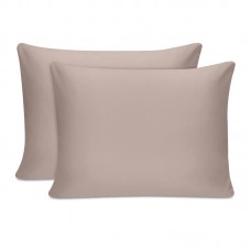 Μαξιλαροθήκες ύπνου Tonne Cotton Box Σετ 2 τμχ χρώμα μπεζ 50x80εκ. Μαξιλαροθήκες ύπνου Tonne Cotton Box Σετ 2 τμχ χρώμα μπεζ 50x80εκ.
