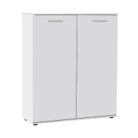 Ντουλάπι - παπουτσοθήκη 24 ζευγών Ultra Megapap δίφυλλο χρώμα λευκό 91x35x108εκ.