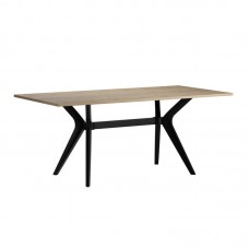 Τραπέζι Luna Megapap χρώμα florida oak 181x90x75εκ. Τραπέζι Luna Megapap χρώμα florida oak 181x90x75εκ.