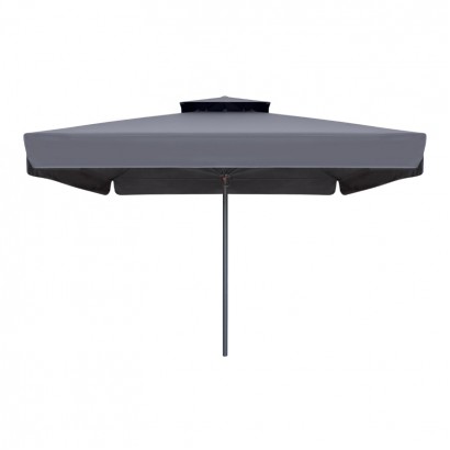 Ομπρέλα επαγγελματική Juno Megapap τηλεσκοπική αλουμινίου χρώμα ανθρακί 4x4m.