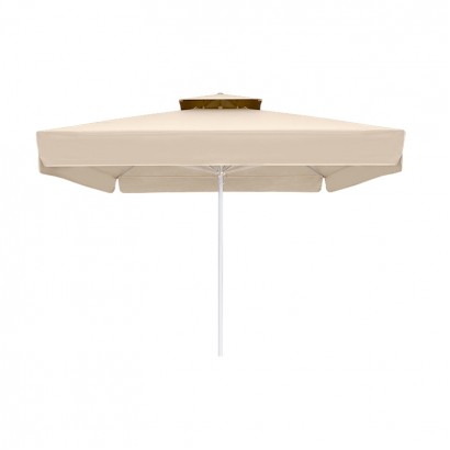 Ομπρέλα επαγγελματική Juno Megapap τηλεσκοπική αλουμινίου χρώμα εκρού 3x3m.