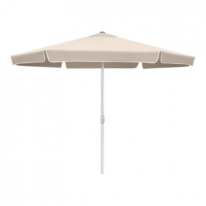 Ομπρέλα κήπου Capri Megapap αλουμινίου χρώμα εκρού Ø3m.