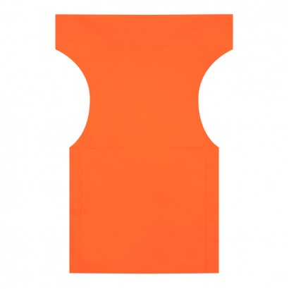 Αδιάβροχο πολυεστερικό πανί Megapap για πολυθρόνα σκηνοθέτη σε χρώμα πορτοκαλί 56x44x80εκ.