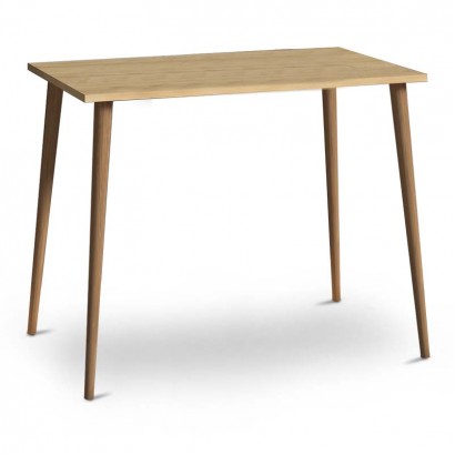 Γραφείο Fiona Megapap χρώμα oak 90x55x75εκ.