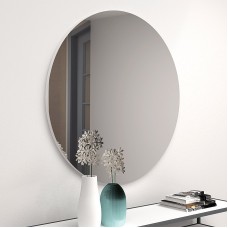 Καθρέπτης τοίχου Losta Megapap χρώμα λευκό 60x60x2,2εκ. Καθρέπτης τοίχου Losta Megapap χρώμα λευκό 60x60x2,2εκ.
