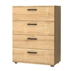 Συρταριέρα Velika Megapap χρώμα φυσικό οξιάς 73x44x96εκ. Συρταριέρα Velika Megapap χρώμα φυσικό οξιάς 73x44x96εκ.