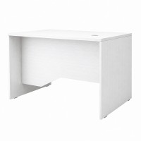 Γραφείο επαγγελματικό Venturo Megapap χρώμα λευκό 120x80x75εκ.