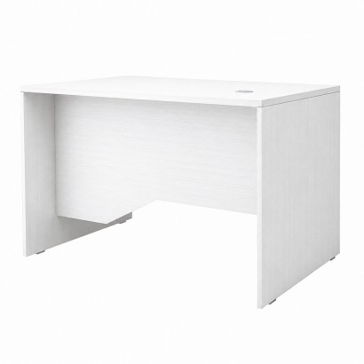 Γραφείο επαγγελματικό Venturo Megapap χρώμα λευκό 120x80x75εκ.