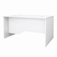 Γραφείο επαγγελματικό Venturo Megapap χρώμα λευκό 150x80x75εκ.