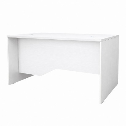 Γραφείο επαγγελματικό Venturo Megapap χρώμα λευκό 150x80x75εκ. Γραφείο επαγγελματικό Venturo Megapap χρώμα λευκό 150x80x75εκ.