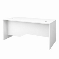 Γραφείο επαγγελματικό Venturo Megapap χρώμα λευκό 180x80x75εκ. Γραφείο επαγγελματικό Venturo Megapap χρώμα λευκό 180x80x75εκ.