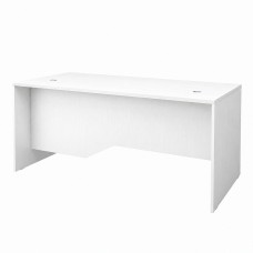 Γραφείο επαγγελματικό Venturo Megapap χρώμα λευκό 180x80x75εκ. Γραφείο επαγγελματικό Venturo Megapap χρώμα λευκό 180x80x75εκ.