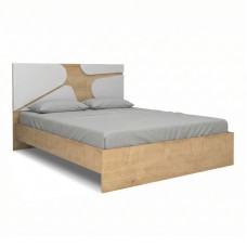Κρεβάτι Bergamo Megapap χρώμα φυσικό οξιάς 160x200εκ. Κρεβάτι Bergamo Megapap χρώμα φυσικό οξιάς 160x200εκ.