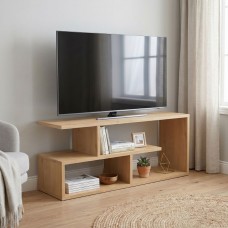Έπιπλο τηλεόρασης Forever Megapap χρώμα φυσικό οξιάς 100x30x40cm. Έπιπλο τηλεόρασης Forever Megapap χρώμα φυσικό οξιάς 100x30x40cm.
