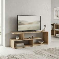 Έπιπλο τηλεόρασης Forever Megapap χρώμα φυσικό οξιάς 120x30x40cm. Έπιπλο τηλεόρασης Forever Megapap χρώμα φυσικό οξιάς 120x30x40cm.