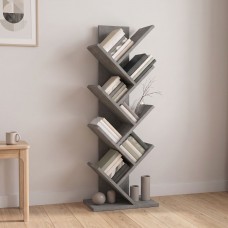 Βιβλιοθήκη Maxy Megapap χρώμα γκρι σκυροδέματος 45x26,4x120εκ. Βιβλιοθήκη Maxy Megapap χρώμα γκρι σκυροδέματος 45x26,4x120εκ.