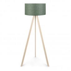 Φωτιστικό δαπέδου Rosling Megapap Mdf/ύφασμα Pvc χρώμα φυσικό/χακί 38x38x140εκ. Φωτιστικό δαπέδου Rosling Megapap Mdf/ύφασμα Pvc χρώμα φυσικό/χακί 38x38x140εκ.
