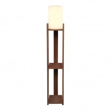 Φωτιστικό δαπέδου Verma I Megapap E27 Mdf/ύφασμα Pvc χρώμα καρυδί - κρεμ 18,5x18,5x142εκ. Φωτιστικό δαπέδου Verma I Megapap E27 Mdf/ύφασμα Pvc χρώμα καρυδί - κρεμ 18,5x18,5x142εκ.