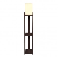 Φωτιστικό δαπέδου Verma I Megapap E27 Mdf/ύφασμα Pvc χρώμα wenge - κρεμ 18,5x18,5x142εκ. Φωτιστικό δαπέδου Verma I Megapap E27 Mdf/ύφασμα Pvc χρώμα wenge - κρεμ 18,5x18,5x142εκ.