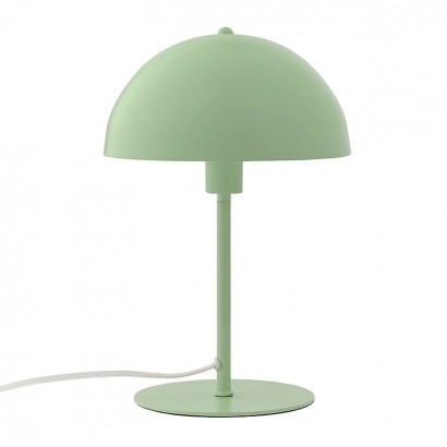 Φωτιστικό επιτραπέζιο Favori Megapap E27 μεταλλικό χρώμα πράσινο Ø25x39εκ.