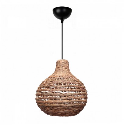 Φωτιστικό οροφής Faya Megapap E27 wicker μονόφωτο χρώμα φυσικό Ø46x100εκ. Φωτιστικό οροφής Faya Megapap E27 wicker μονόφωτο χρώμα φυσικό Ø46x100εκ.