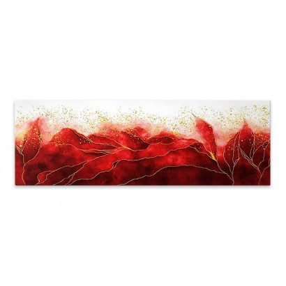 Πίνακας σε καμβά "Red Passion" Megapap ψηφιακής εκτύπωσης 120x40x3εκ. Πίνακας σε καμβά "Red Passion" Megapap ψηφιακής εκτύπωσης 120x40x3εκ.