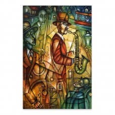 Πίνακας σε καμβά "Street Artists" Megapap ψηφιακής εκτύπωσης 50x75x3εκ. Πίνακας σε καμβά "Street Artists" Megapap ψηφιακής εκτύπωσης 50x75x3εκ.