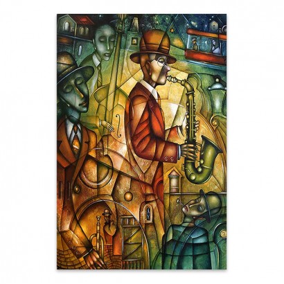Πίνακας σε καμβά "Street Artists" Megapap ψηφιακής εκτύπωσης 50x75x3εκ. Πίνακας σε καμβά "Street Artists" Megapap ψηφιακής εκτύπωσης 50x75x3εκ.