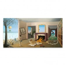 Πίνακας σε καμβά "Entre Les Trous De La Memoire" Megapap ψηφιακής εκτύπωσης 80x40x3εκ. Πίνακας σε καμβά "Entre Les Trous De La Memoire" Megapap ψηφιακής εκτύπωσης 80x40x3εκ.